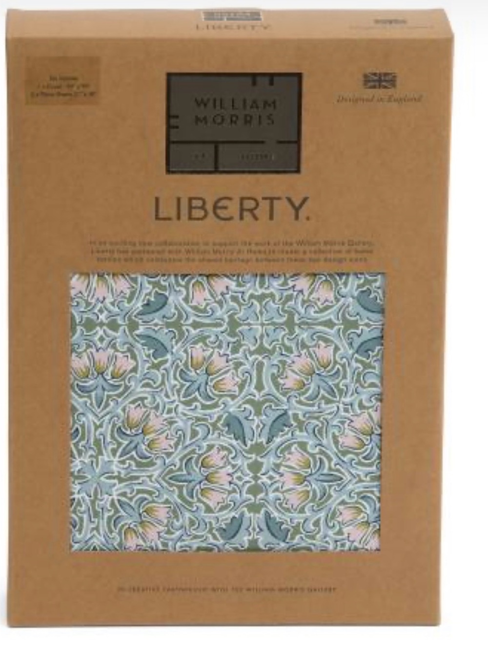 Liberty William Morris 220tc Floral Duvet Set